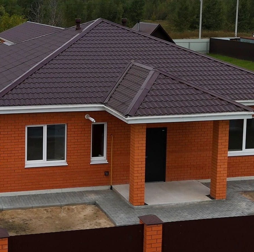 Построенный в Тюменском районе дом площадью 100 м², фото 6