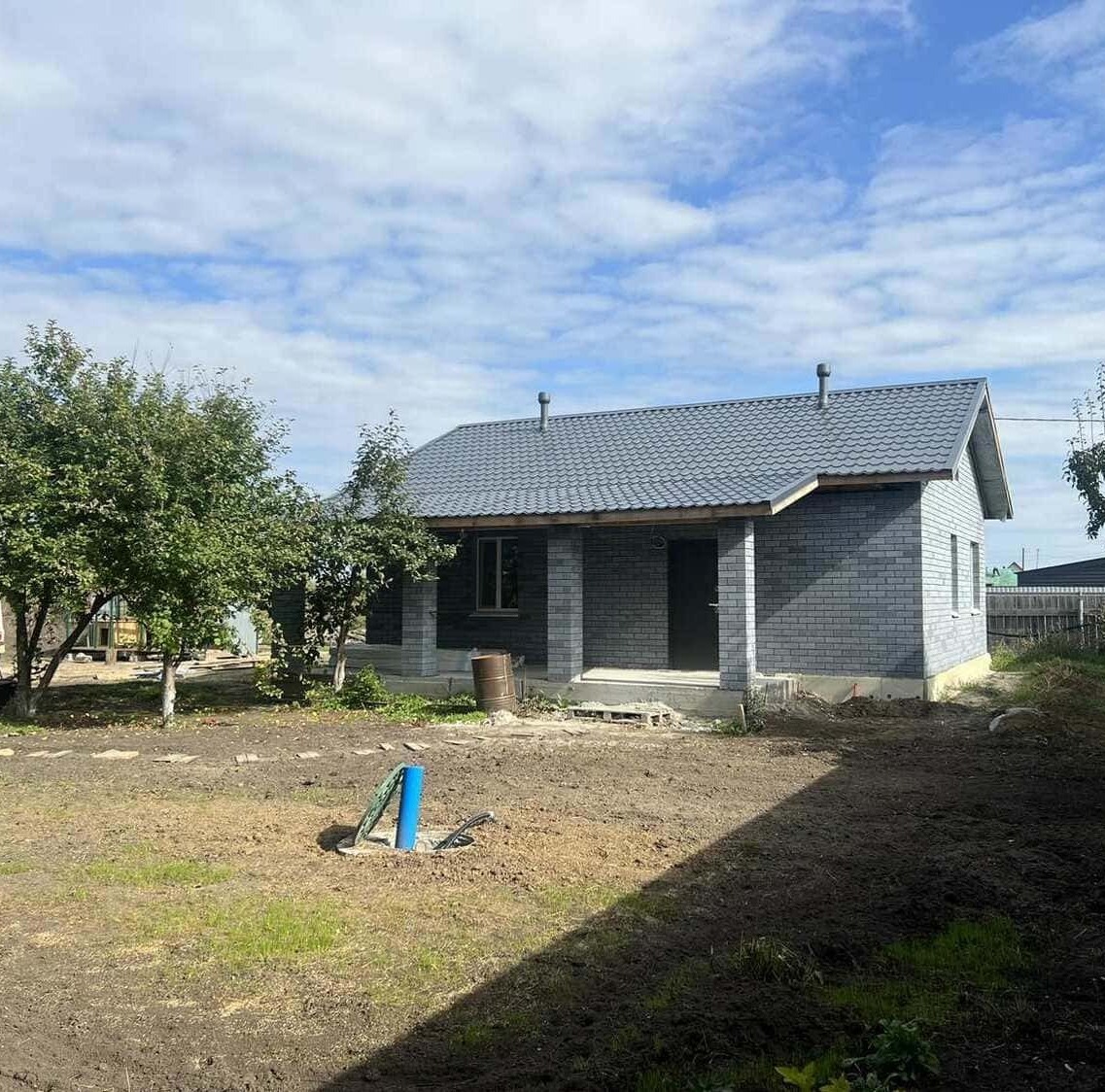 Построенный в Тюменском районе дом площадью 60 м², фото 1